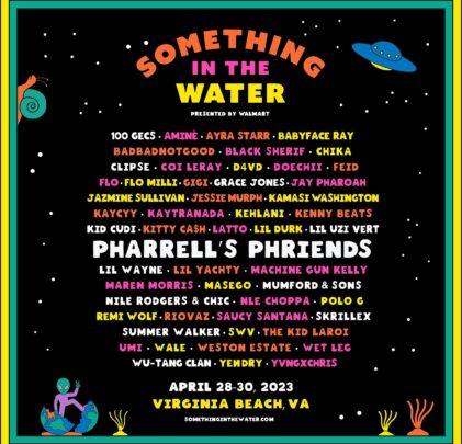 Something in the Water revela lineup