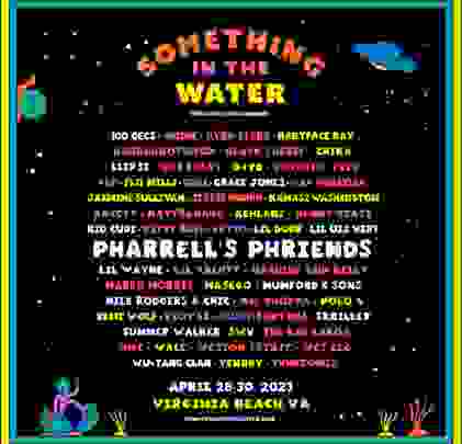 Something in the Water revela lineup
