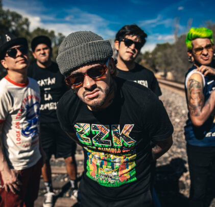 Son Rompe Pera presenta en vivo “Ay David!”