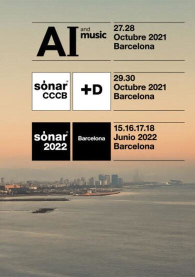 Sónar presenta dos nuevos festivales: CCCB y AI and Music