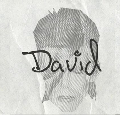 Escribe con la tipografía de Kurt, Bowie o Lennon