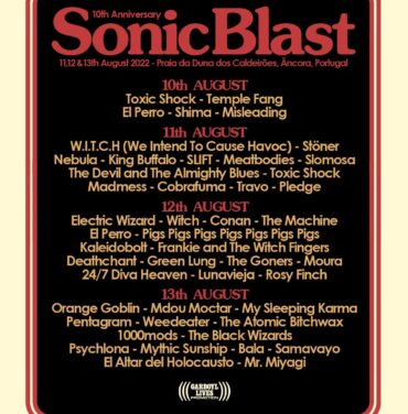 Conoce el cartel de Sonic Blast 2022