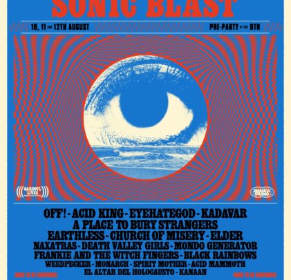 Llega una nueva edición de SonicBlast Fest