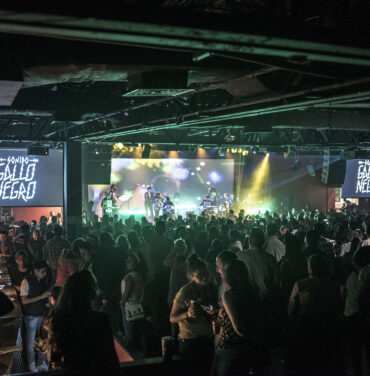 Sonido Gallo Negro + Sonido La Changa en el Lunario del Auditorio Nacional
