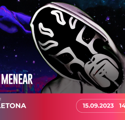 Únete al IG LIVE de IR! Con Sonido Menear