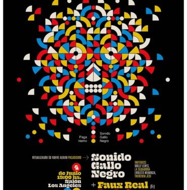 Sonido Gallo Negro en el Salón Los Ángeles