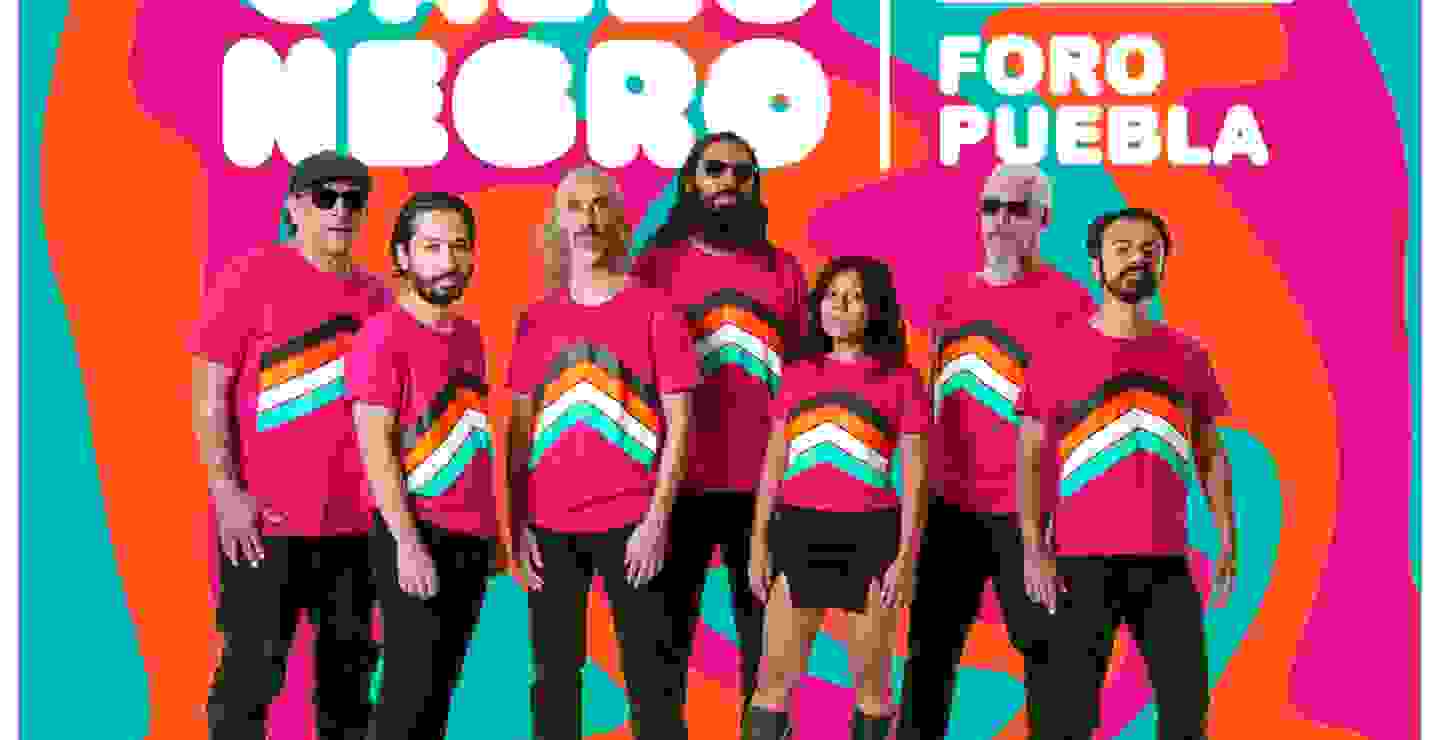 PRECIOS: Sonido Gallo Negro se presentará en Foro Puebla