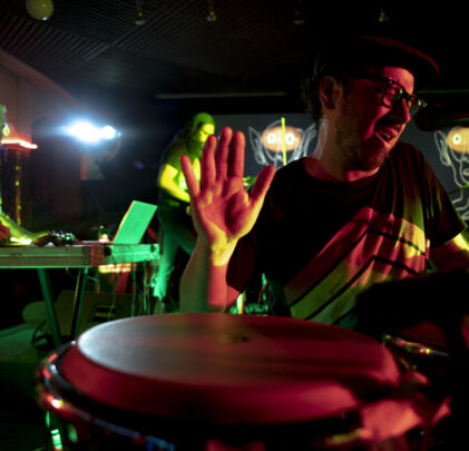 Sonido Gallo Negro en el Salón Los Ángeles