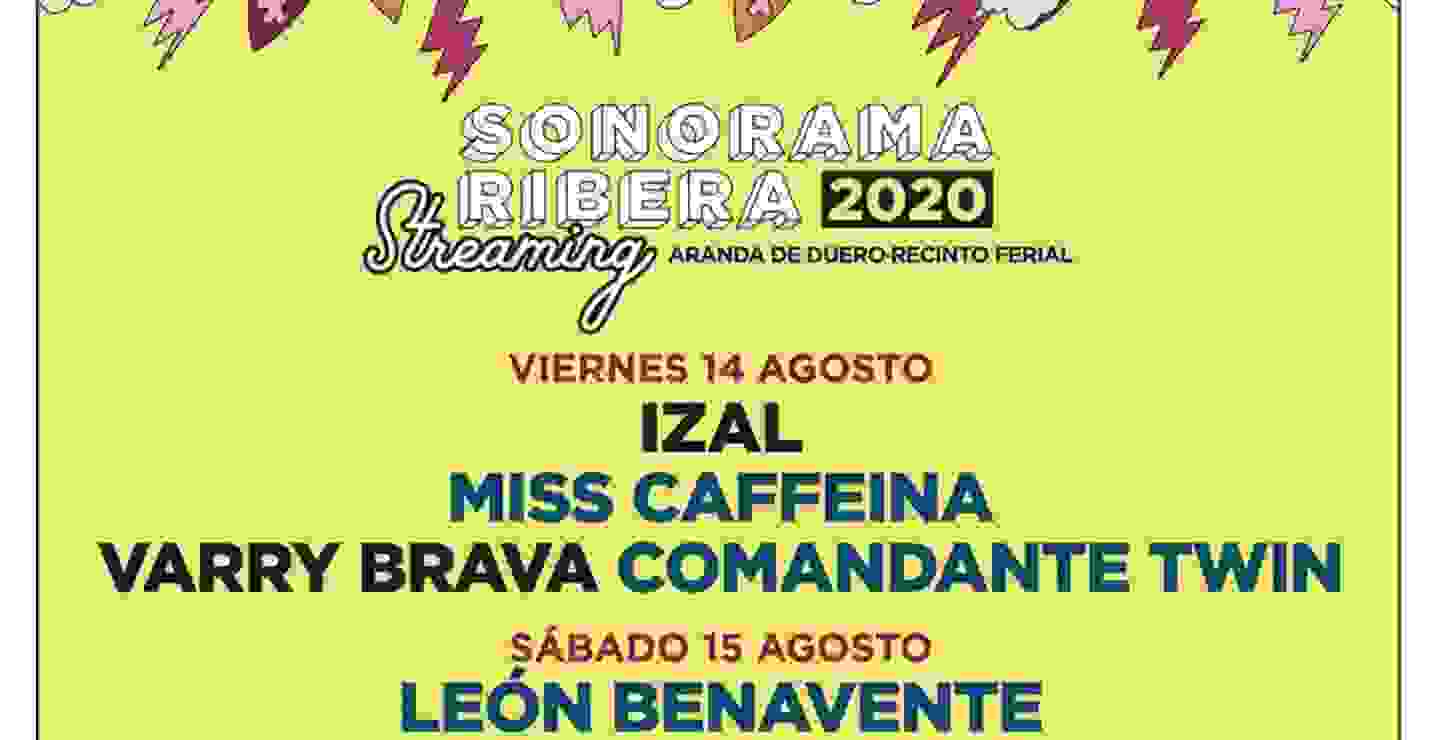 Sonorama Ribera tendrá su edición 2020 por streaming