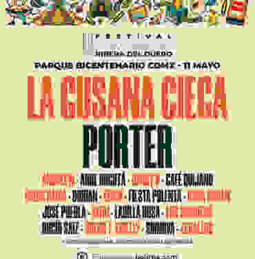 HORARIOS: Festival Sonoramex Ribera Del Duero