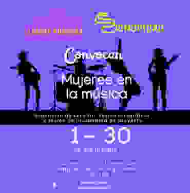 Escena Púrpura y Sonoridad MX abren convocatoria 'Mujeres en la Música'