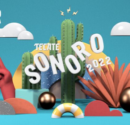 Conoce el cartel del Festival Tecate Sonoro
