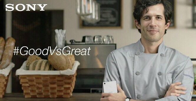 #GoodVsGreat con Sony Xperia Z3