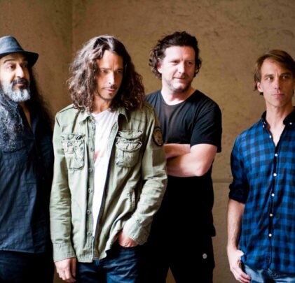 Soundgarden se prepara para el lanzamiento de nuevos temas