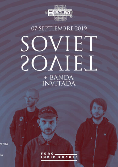 Soviet Soviet se presentará en el Foro Indie Rocks!