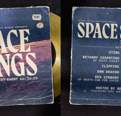 Sting, Ben Gibbard y más en livestream de Space Songs