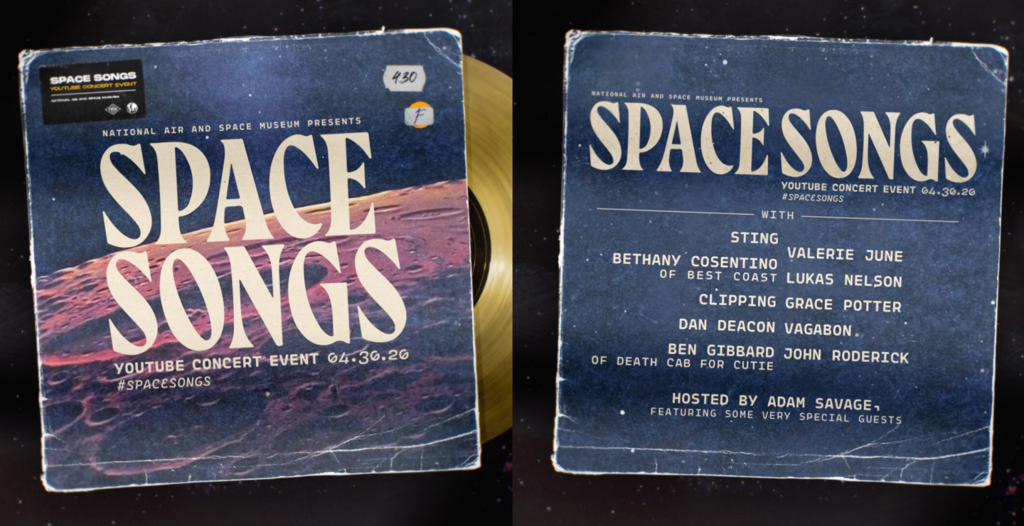 Sting, Ben Gibbard y más en livestream de Space Songs