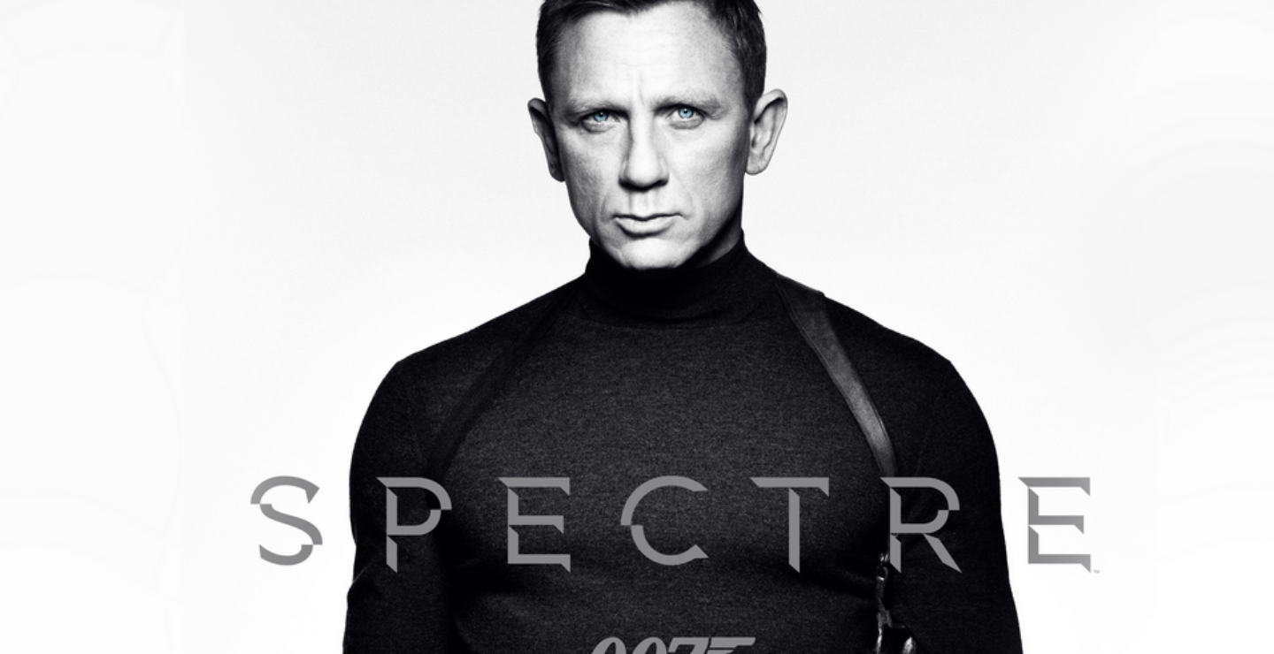 Mira el nuevo trailer de James Bond Spectre
