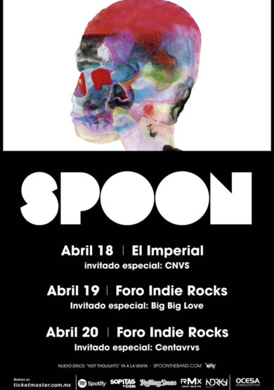 Spoon regresa a México