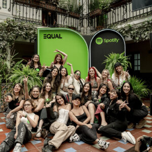 Mujeres a todo volumen: Spotify EQUAL