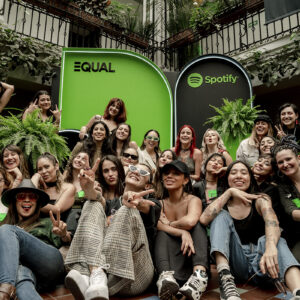 Mujeres a todo volumen: Spotify EQUAL