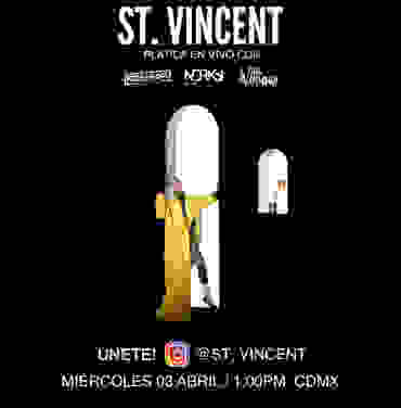 St. Vincent tendrá una plática en vivo con Indie Rocks!