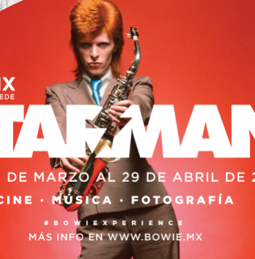 Sé parte de STARMAN en el Foto Museo Cuatro Caminos
