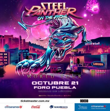 Steel Panther se presentará en Foro Puebla de la CDMX
