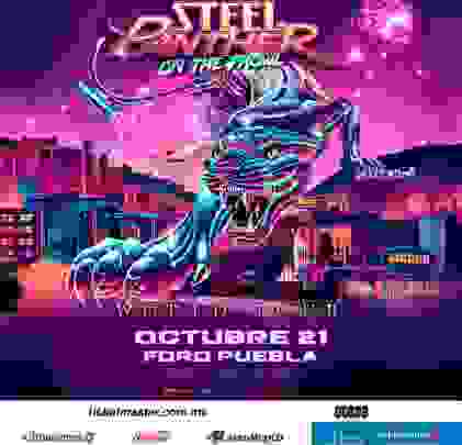 Steel Panther se presentará en Foro Puebla de la CDMX