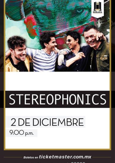 Stereophonics en El Plaza Condesa