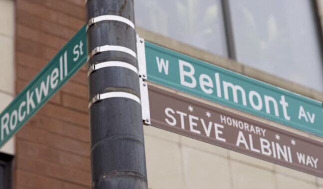 Steve Albini ya cuenta con su propia calle en Chicago