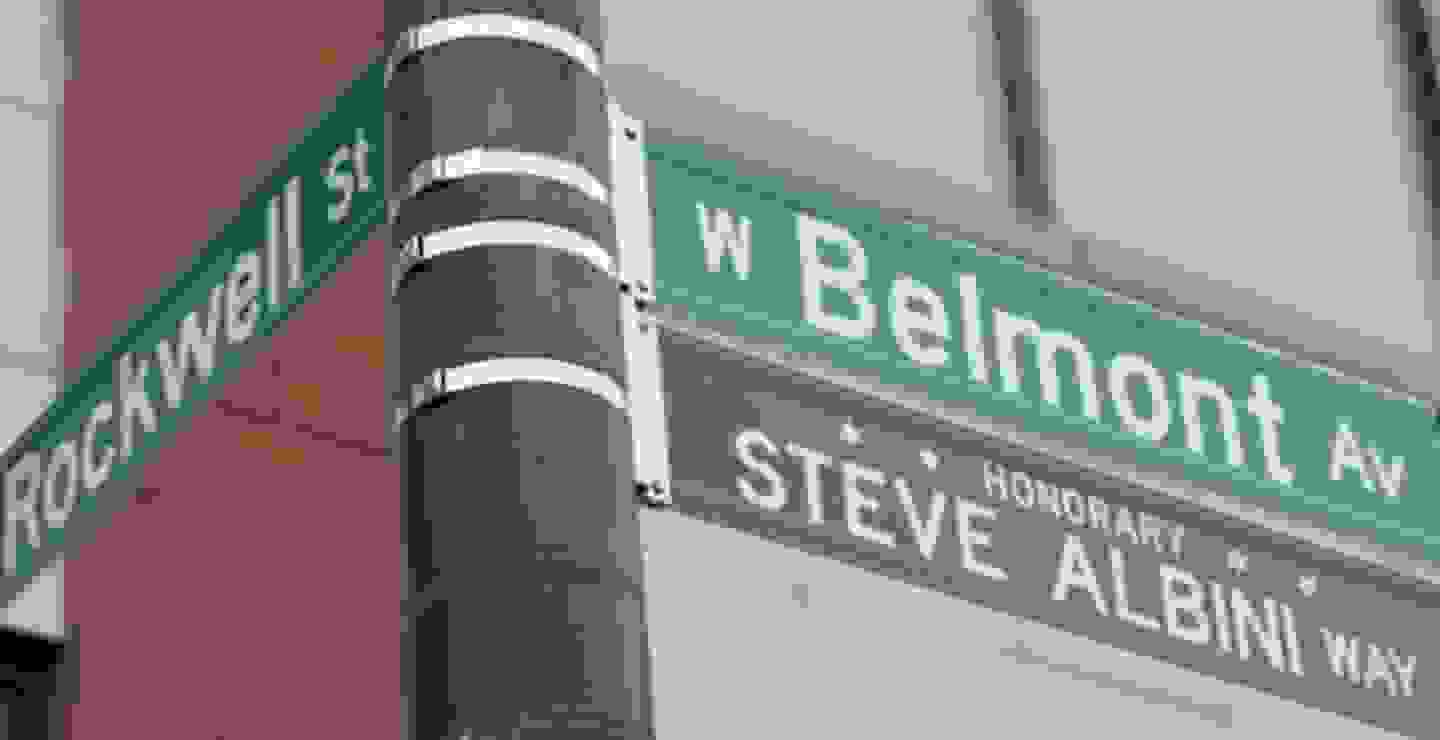 Steve Albini ya cuenta con su propia calle en Chicago