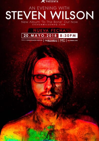 Steven Wilson en el Auditorio Blackberry