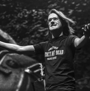Steven Wilson da cátedra de rock progresivo