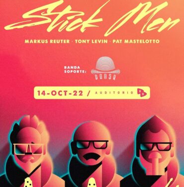 ¡Stick Men se presentará en el Auditorio BB!