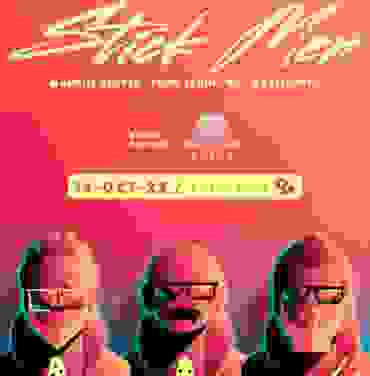 ¡Stick Men se presentará en el Auditorio BB!