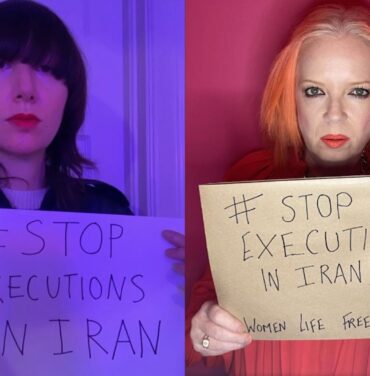 Artistas levantan la voz por la situación en Irán