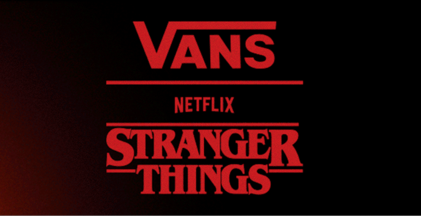 Vans lanza su nueva colección inspirada en Stranger Things