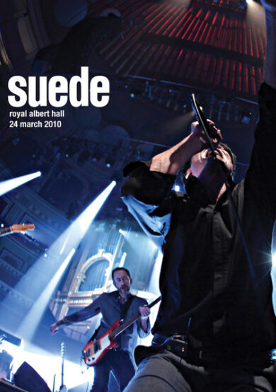 Suede trasmitirá online su exitoso show realizado en 2010