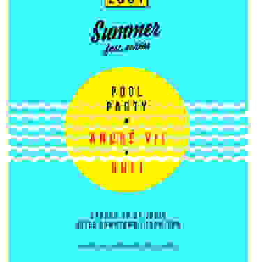 Pool Party de Summer Fest Series