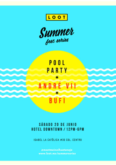 Pool Party de Summer Fest Series