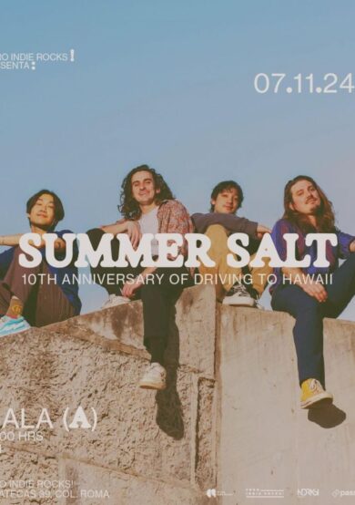 Summer Salt llegará al Foro Indie Rocks!