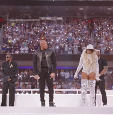 Dr. Dre y compañía ofrecen un gran show en Super Bowl LVI