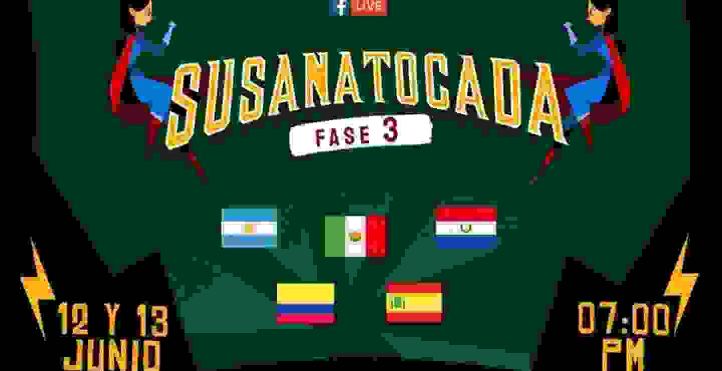 Llega la tercera edición del Festival Susana Tocada