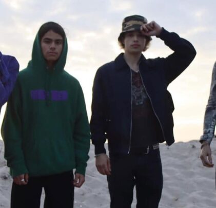 Suspect208, juventud sonora conformada por hijos de leyendas