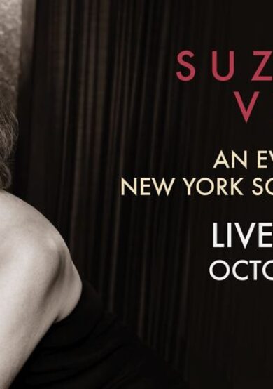 Suzanne Vega ofrecerá un livestream desde el Blue Note Jazz Club