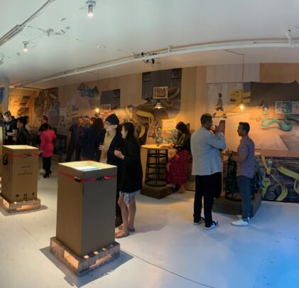 Swatch Basquiat en Nueva York