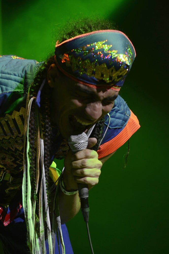 El baile y la electrocumbia llegaron al Plaza Condesa con Systema Solar