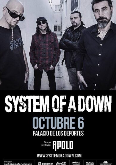 System Of a Down en México