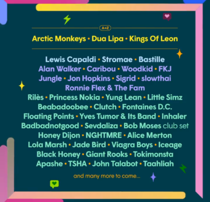 El festival Sziget tira la casa por la venta con su cartel 2022